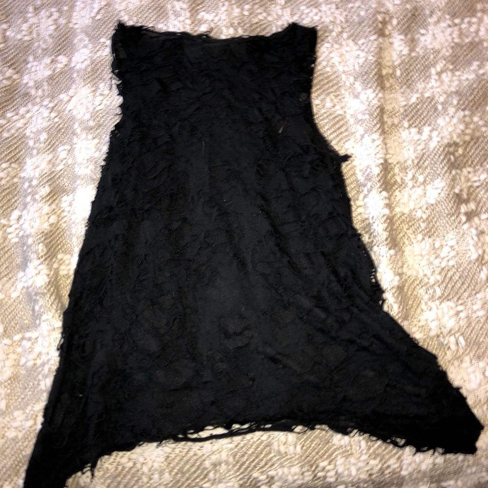 Distressed Tank Top